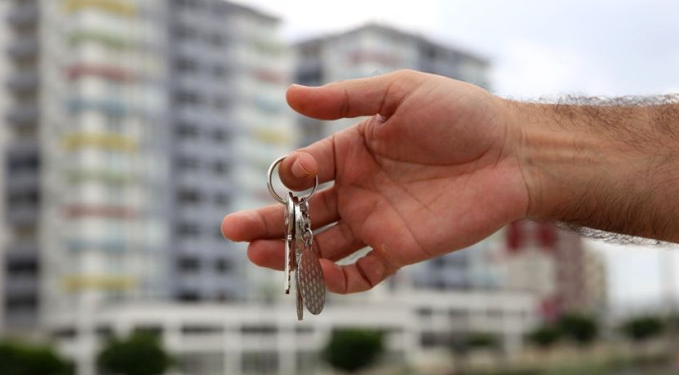 Kredili konut satışları 81 şehirde arttı!