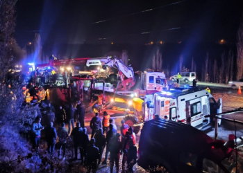 Malatya’da tırın çarptığı polislerden 1’i şehit oldu 1’i yaralandı