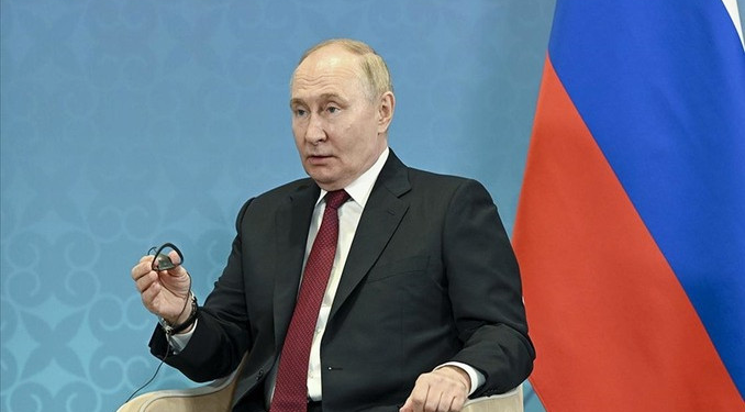 Putin: Yeni silah sistemlerini test etmeye devam edeceğiz