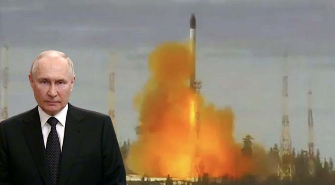 Rusya Ukrayna’yı balistik füzeyle vurdu!