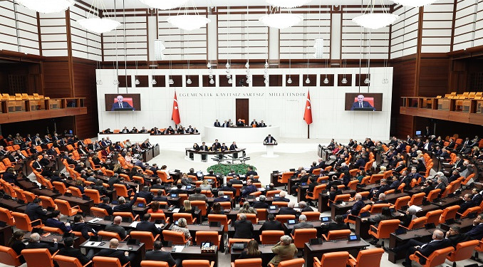 2025 yılı Bütçe Kanunu Teklifi Meclis’ten geçti