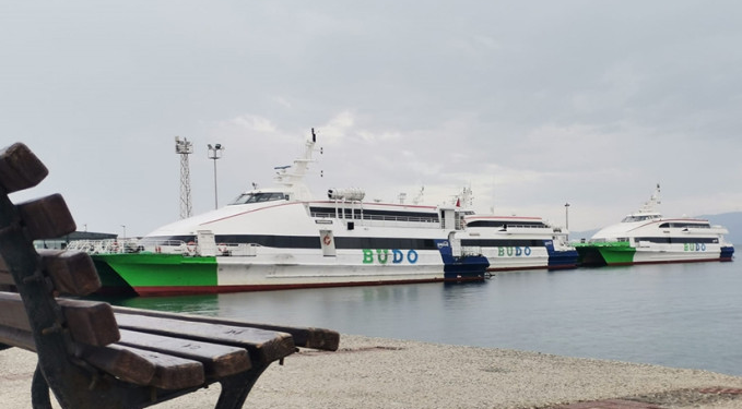 BUDO ve İDO’nun bazı seferlerine hava şartları engeli