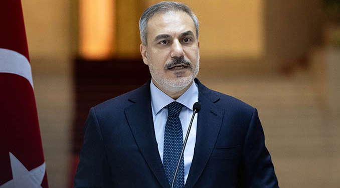 Bakan Fidan ABD’li mevkidaşıyla Suriye’yi görüştü