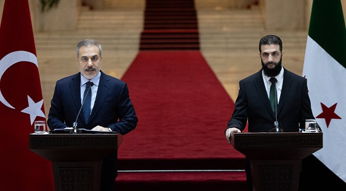 Bakan Fidan: PKK/YPG’ye Suriye’de yer yok