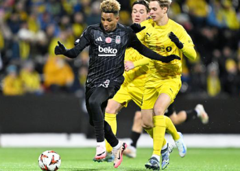 Beşiktaş, Norveç deplasmanında mağlup oldu