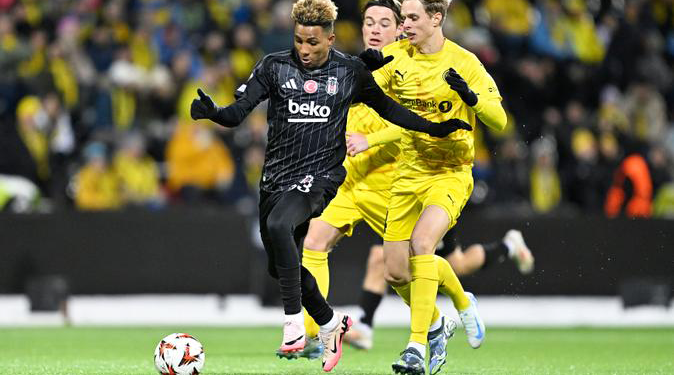 Beşiktaş, Norveç deplasmanında mağlup oldu