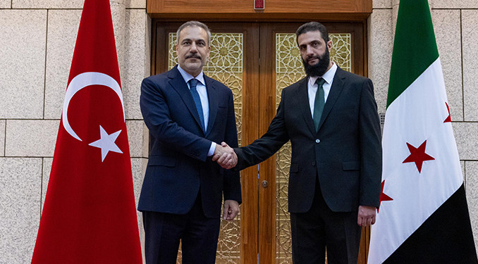 Dışişleri Bakanı Fidan’dan Şam’a tarihi ziyaret