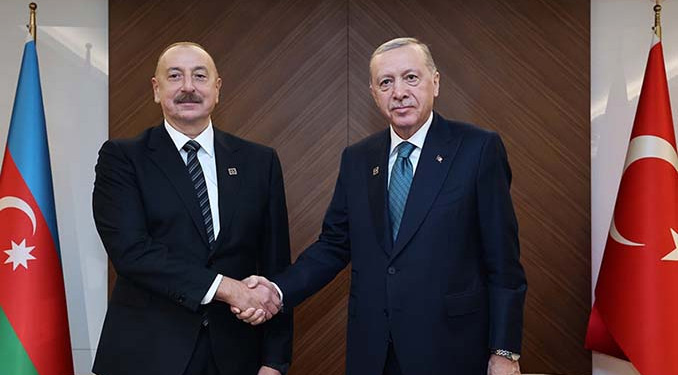 Erdoğan’dan Aliyev’e ‘başsağlığı’ telefonu