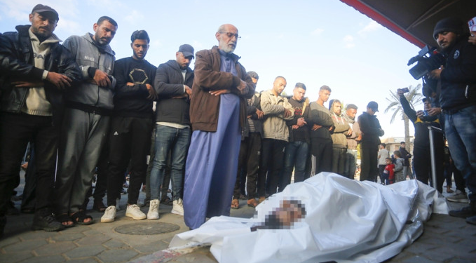 İsrail saldırısında Deyr el-Belah Belediye Başkanı el-Cerv hayatını kaybetti