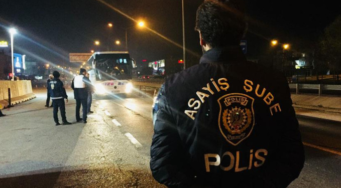 İstanbul’da yılbaşı önlemi: 55 bin polis görev yapacak