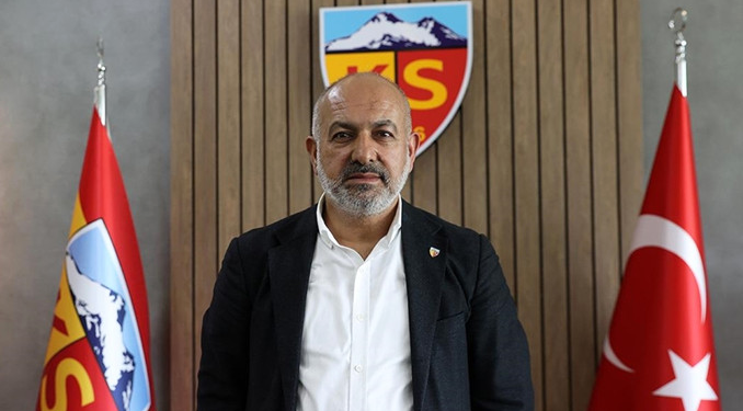 Kayserispor Başkanı Ali Çamlı’dan istifa kararı