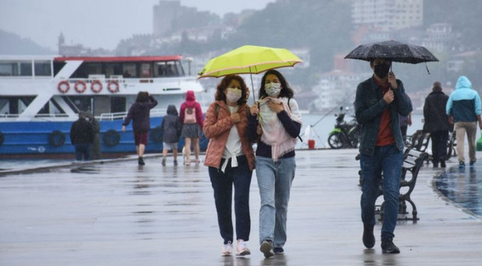 Meteoroloji açıkladı: Yağmur geliyor