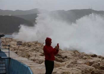 Meteorolojiden Batı Akdeniz için fırtına uyarısı