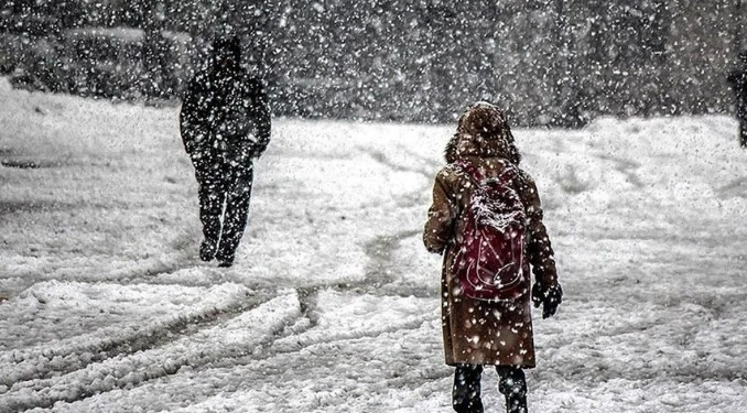 Meteoroloji’den hafta sonu için kar uyarısı