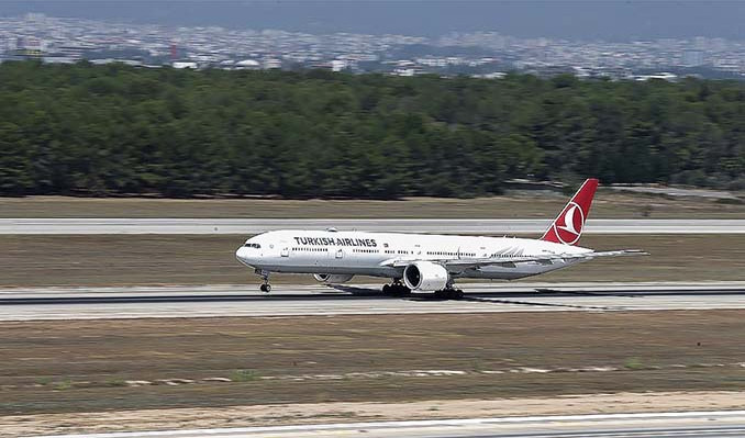 THY’nin Beyrut seferleri yeniden başladı