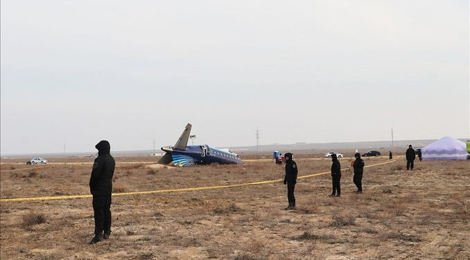 Türkiye, Kazakistan’daki uçak kazasını araştırmak için heyet gönderiyor