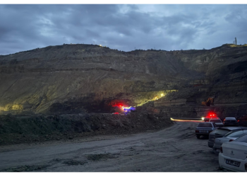 Maden sahasında kaza: 1 çalışan öldü