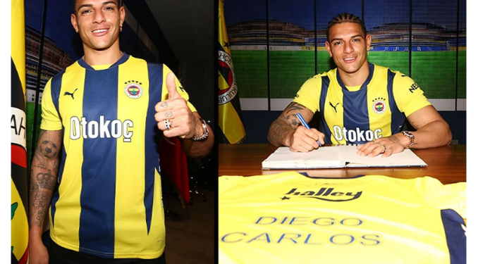 Diego Carlos resmen Fenerbahçe’de!