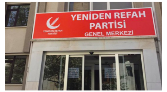 Yeniden Refah Partisi’nde istifa depremi: 80 istifa