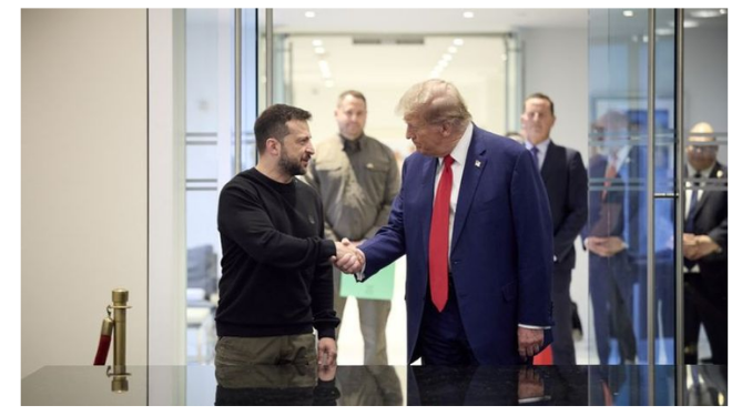 Trump: Zelenskiy cuma günü anlaşmayı imzalayacak