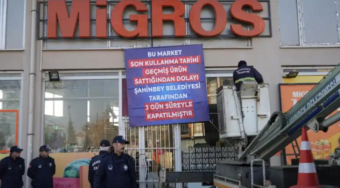 Bozuk gıda satan Migros’a kapatma kararı