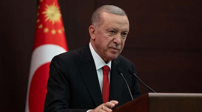 Erdoğan: 2024’te ihracat 262 milyar dolarla rekor kırdı