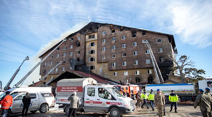 Facia sonrası yangın tüpüne talep arttı, fiyatlar katlandı