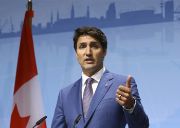 Kanada Başbakanı Justin Trudeau istifa etti