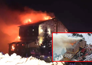 Kartalkaya Kayak Merkezi’nde yangın: 66 ölü, 51 yaralı