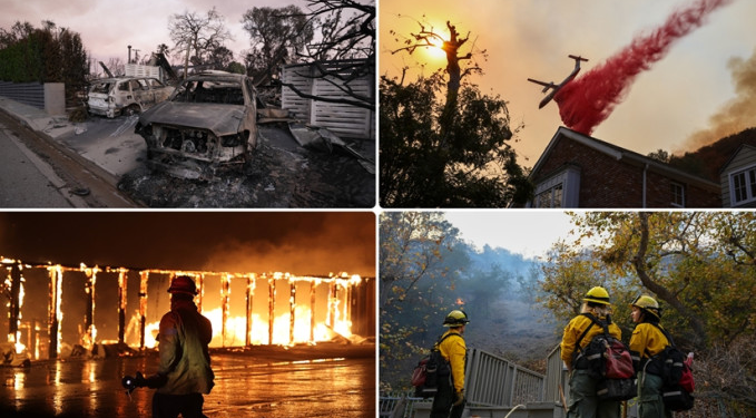 Los Angeles yangınlarında yaşamını yitirenlerin sayısı 16’ya çıktı
