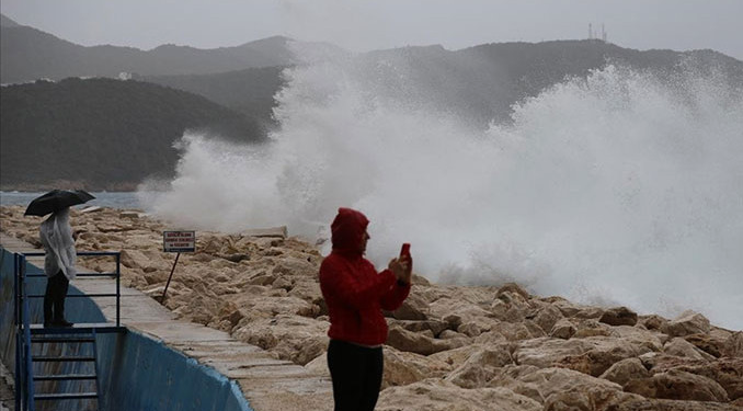 Orta Karadeniz’de fırtına bekleniyor