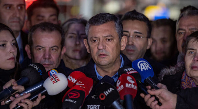 Özgür Özel: 2025 yılında böyle bir ölümün mazereti olmaz