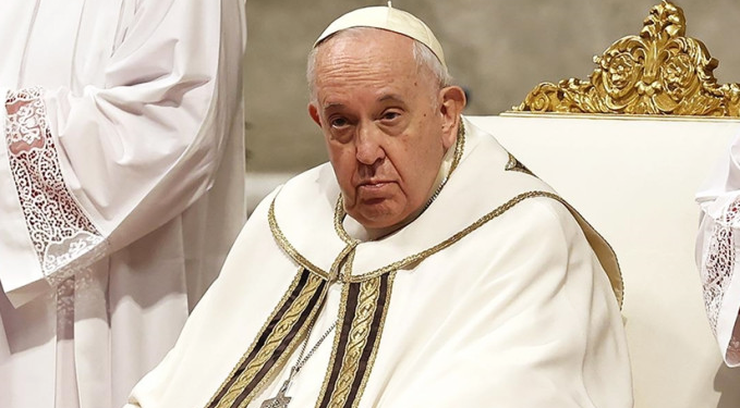 Papa, İsrail-Filistin meselesinde tek çözüm yolunu açıkladı