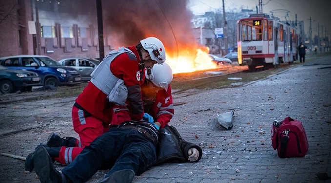 Rusya’dan Zaporijya’ya hava saldırısı: 13 ölü, 30 yaralı!