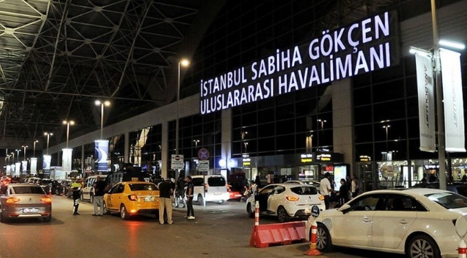 Sabiha Gökçen Havalimanı’nda uçakta bomba ihbarı