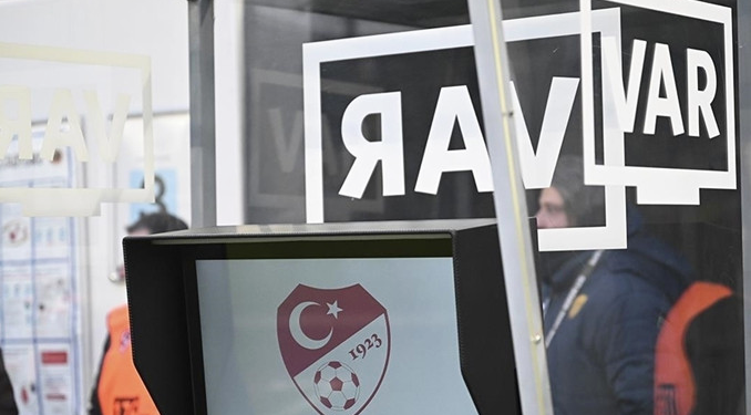 Süper Lig’de 19. haftanın VAR kayıtları açıklandı