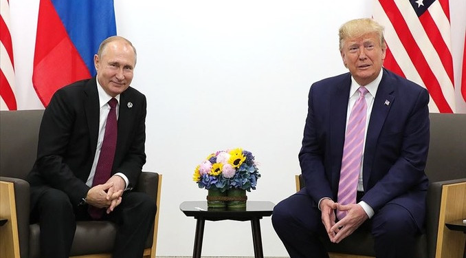 Trump’tan Putin’e çağrı: Ukrayna savaşını durdurun