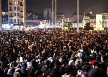 Türkiye yeni yıla işte böyle girdi