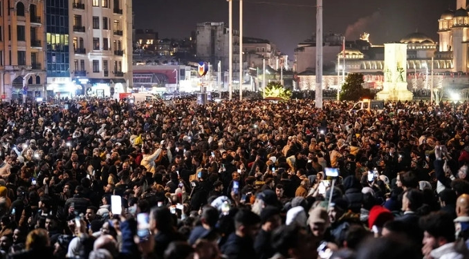 Türkiye yeni yıla işte böyle girdi