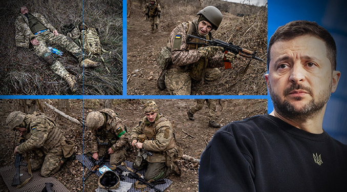 Zelenskiy’den Avrupa’ya çağrı: Barış için en az 200 bin asker gerekli!