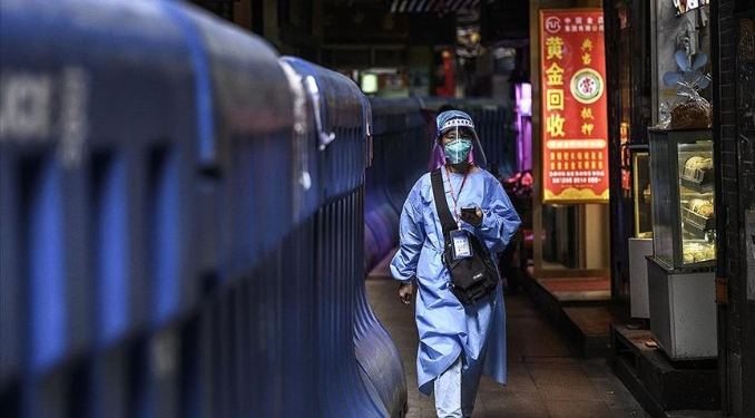 ABD: Kovid-19’un Vuhan’daki bir laboratuvardan çıktığı doğru