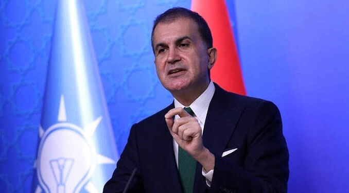 AK Parti Sözcüsü Çelik: Sürecin nasıl evrileceğini takip edeceğiz