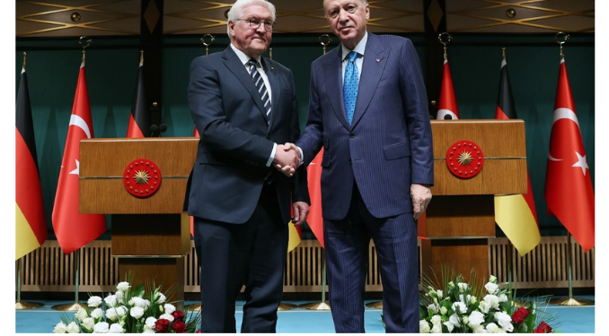 Cumhurbaşkanı Erdoğan: Gazze’de iki devletli çözüm olmalı