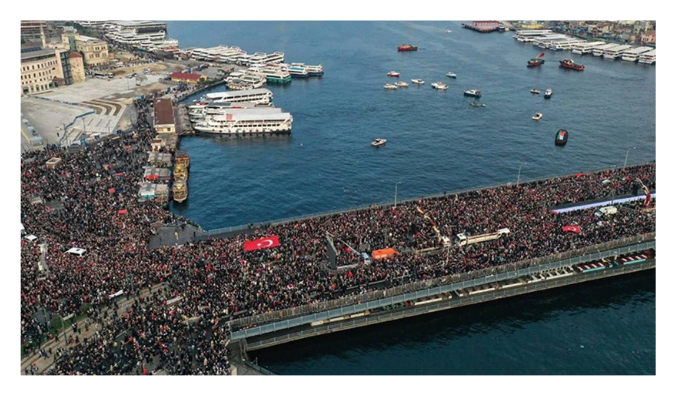 CHP’nin Filistin’e destek yürüyüşüne valilik engeli