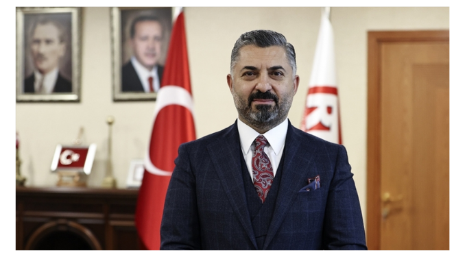 RTÜK Başkanı Şahin: Alınganlık gösterdiler