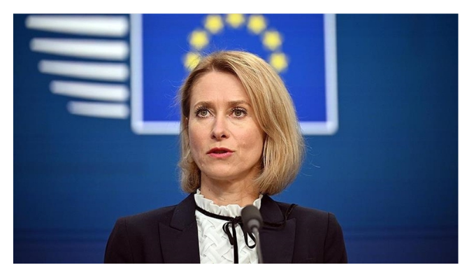 Kallas: AB, Rusya-Ukrayna barış görüşmelerine dahil olmalı