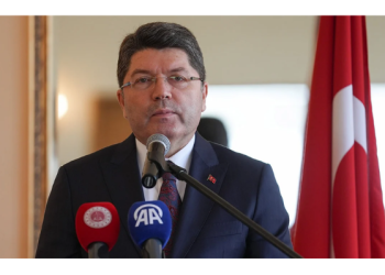 Adalet Bakanı Tunç: İmralı’dan videolu açıklama yapılması mevzuata uygun değil