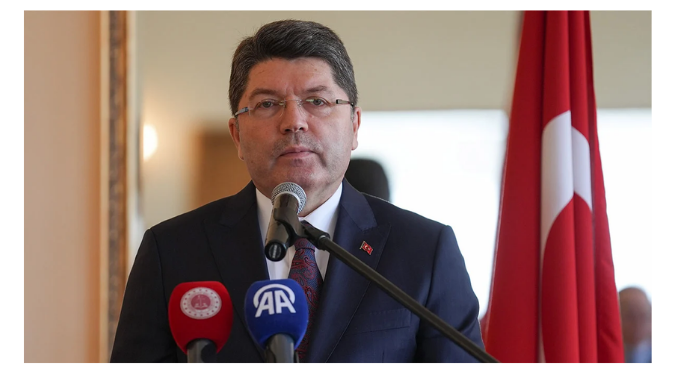 Adalet Bakanı Tunç: İmralı’dan videolu açıklama yapılması mevzuata uygun değil