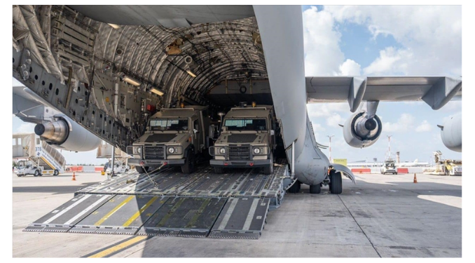 ABD’den İsrail’e dikkat çeken silah sevkiyatı