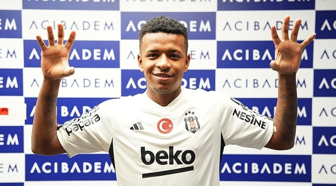 Beşiktaş’ın yeni transferi sağlık kontrolünden geçti